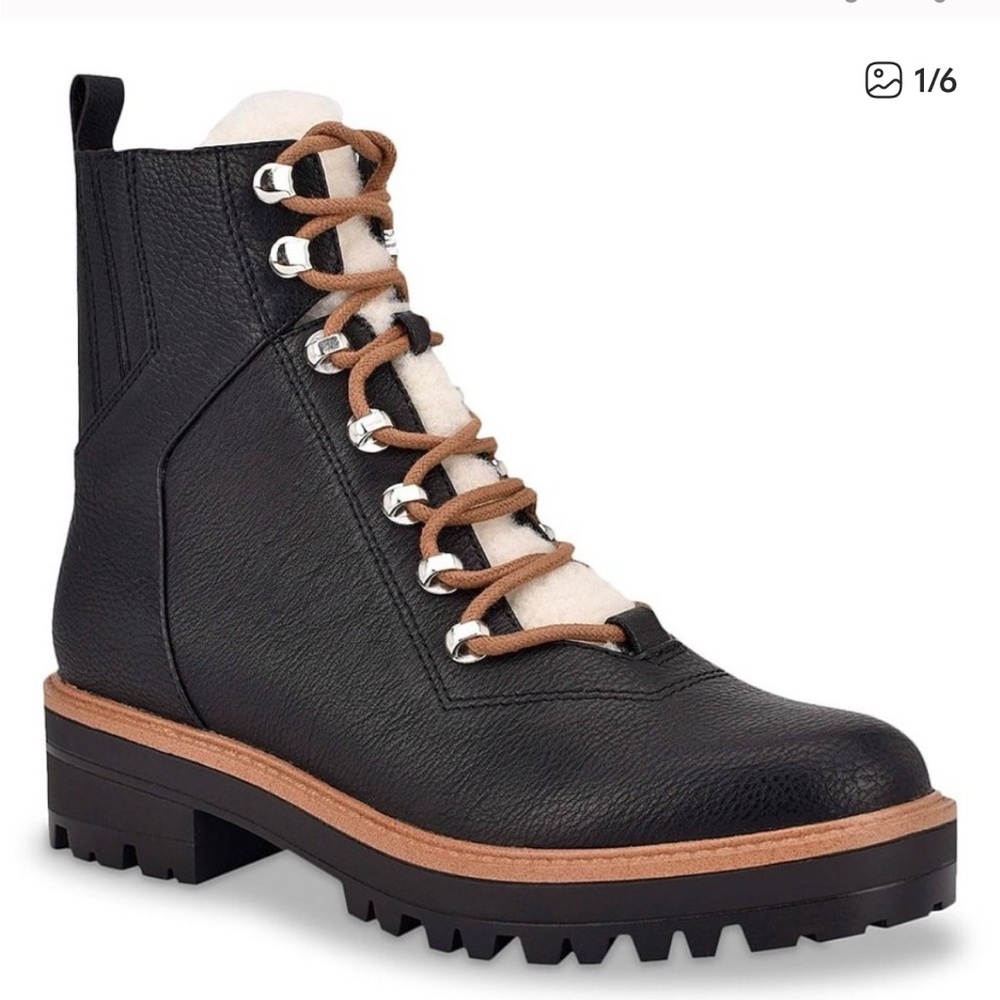 Indigo Rd Izma Sherpa Lined Hiker Booties